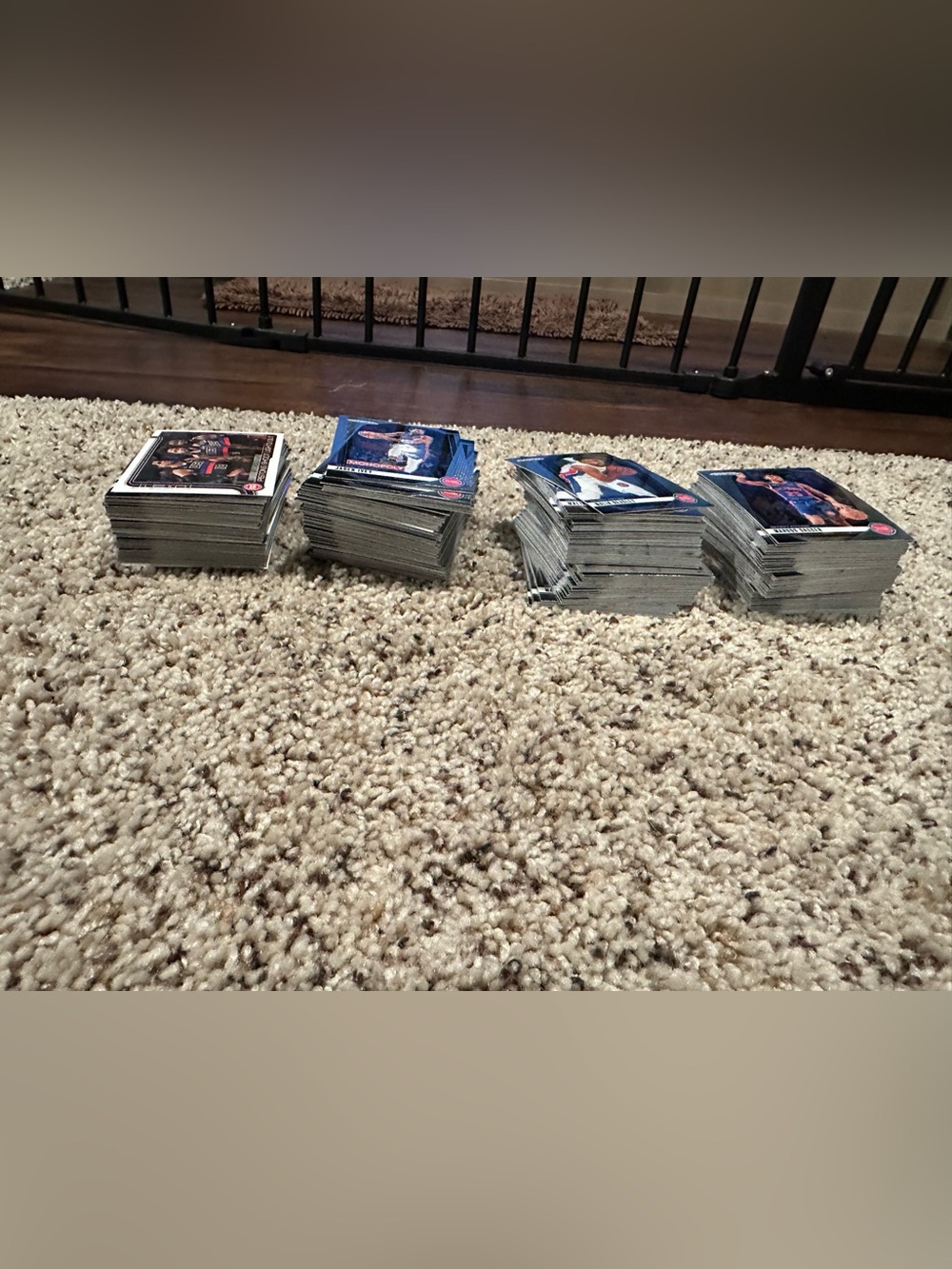 NBA Detroit pistons cards